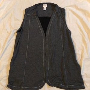 Gray vest